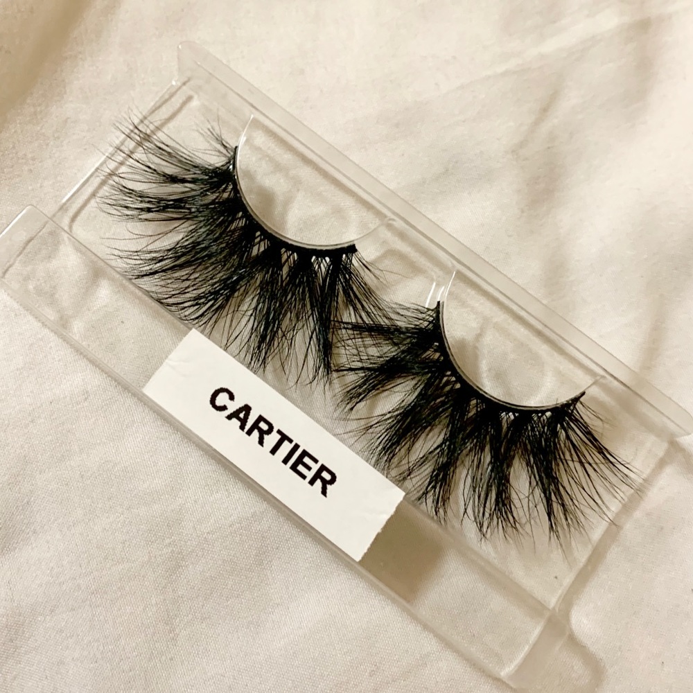 3D Mink Lashes : Cartier